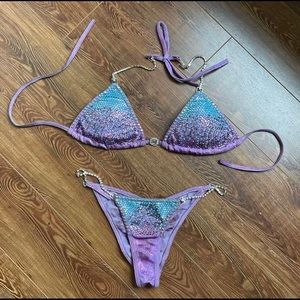 Competition bikini swimsuit